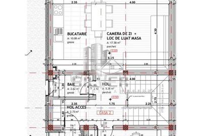 Casa tip Duplex cu demisol si terasa/CF. - 6