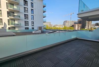 Apartament cu 2 camere semidecomandat, mobilat în Herăstrău - 3