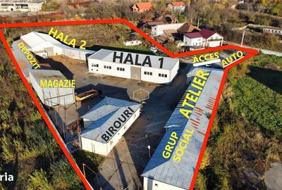 Spațiu comercial, de 1,400 mp, în 14 Mai - 2