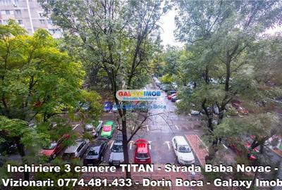 Inchiriere apartament 3 Camere TITAN (Str. Baba Novac) 10 min METROU Inchiriere apartament 3 Camere TITAN (Str. Baba Novac) 10 min METROU - 22