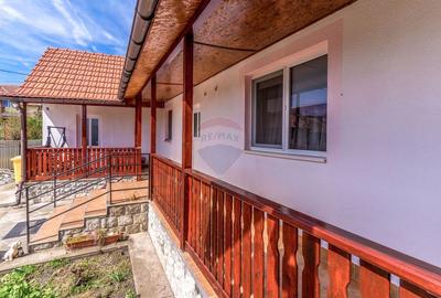 Casa primitoare, Ceanu Mic, terasa, garaj, curte cu pomi, COMISION 0 % - 17