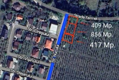 De vanzare terenuri intravilane pe strada Nucului in Sfantu Gheorghe - 13