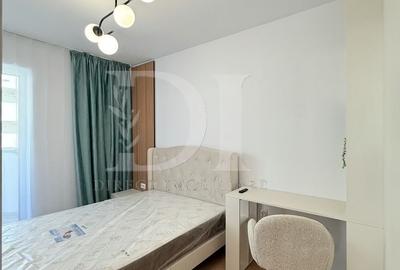 Apartament cu 3 camere semidecomandat, mobilat în Florești - 12