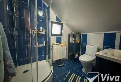 Lunca Cetatuii – Str Editurii. Casa P+M, 3 camere, 2 bai,120mp, 360 mp teren - 10