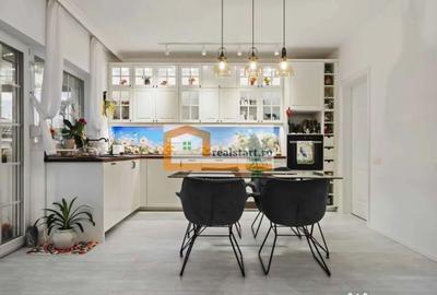 Casă cu 4 camere cu Teren 1500 Mp în Balotești - 17