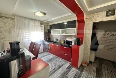 Apartament cu 3 camere semidecomandat, mobilat în Rovine - 6