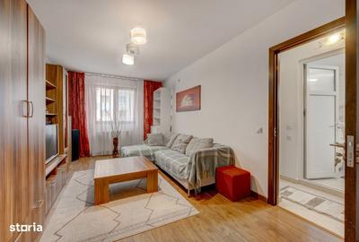Apartament cu 3 camere semidecomandat, mobilat în Apărătorii Patriei - 2