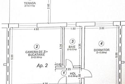 Apartament cu 2 camere decomandat în Dumbrăvița - 2