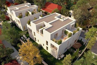 Duplex cu 4 camere cu Teren 200 Mp în Odăile - 15