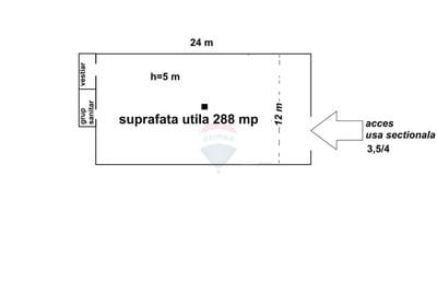 Spațiu industrial, de 324 mp, în Uzina 2 - 2