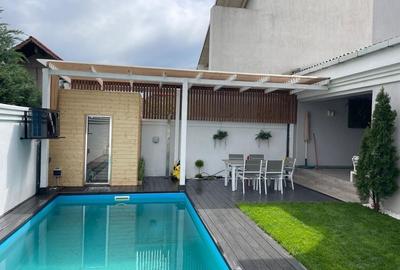 Proprietate de lux cu piscina si design modern-Dumbravita - 5