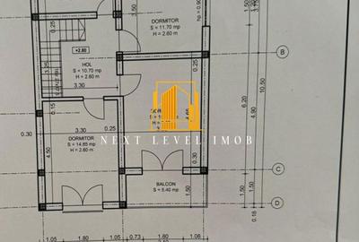 Casă cu 4 camere cu Teren 300 Mp în Bradu