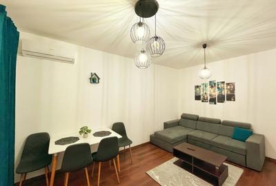 Apartament cu 2 camere decomandat, mobilat în Tractorul - 5