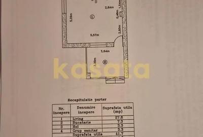 Casă cu 3 camere cu Canalizare în Mogoșoaia - 3