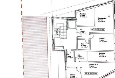 Teren intravilan cu C.U. pentru bloc S+P+2E, Utr: Lc, Manastur - 8