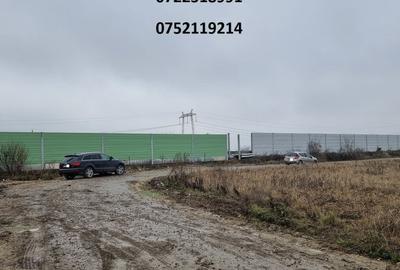 Teren Construcții extravilan de 4500 mp, în Palanca