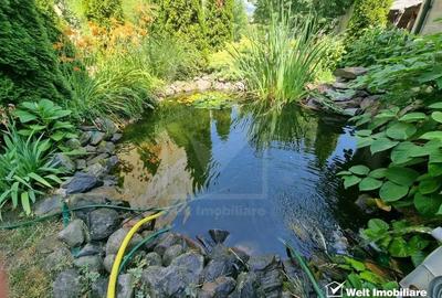 Casa 5 cam., 300 mp, crama, gradina, iaz, aer curat, liniste,  cartier Gruia - 15