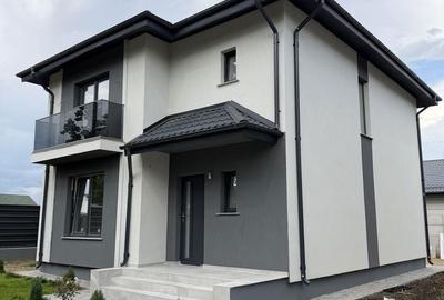 Casă cu 4 camere în Cârcea - 9