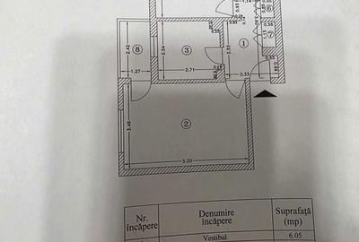 Apartament cu 2 camere decomandat în Crângași