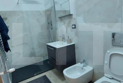 Apartament cu 2 camere decomandat, mobilat în Central