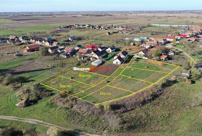 Teren de 800 mp, în Hodoș - 1