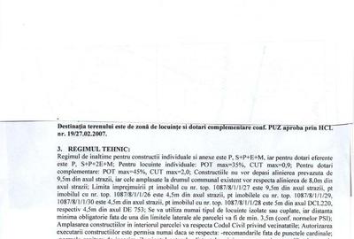 Teren de 759 mp, în Sânpetru - 3