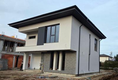 Casă individuală cu 5 camere cu Teren 500 Mp în Mogoșoaia - 1