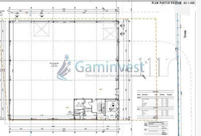 Spațiu industrial, în Nufărul - 3