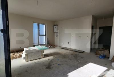 Penthouse de 2 camere, finisat, terasa, garaj, zona Somesului - 2