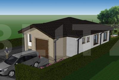 Casa parter  120 mp  -Vetis - 2