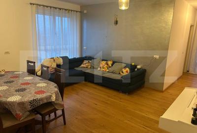 Apartament cu 3 camere semidecomandat în Florești - 2