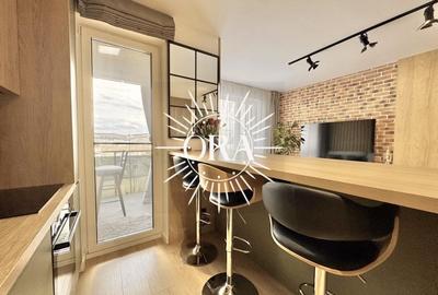 Apartament cu 2 camere semidecomandat, mobilat în Florești - 9