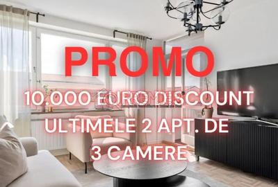 Apartament cu 3 camere semidecomandat în Apărătorii Patriei - 2