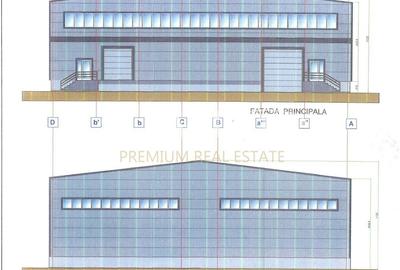 Hala de Inchiriat Depozitare + Birouri Etaj, Sos Centura, Otopeni, acces facil - 5