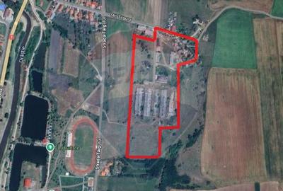 Teren industrial de vanzare In Orastie, Hunedoara - 1