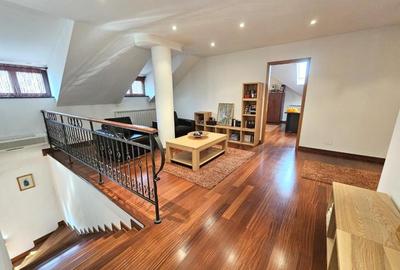 Baneasa vav Liceul Francez 6cam+4bai+garaj Curte 563mp Constr 2003 - 15