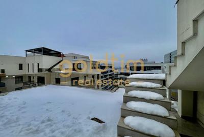 Apartament cu 5 camere semidecomandat, mobilat în Pipera - 47