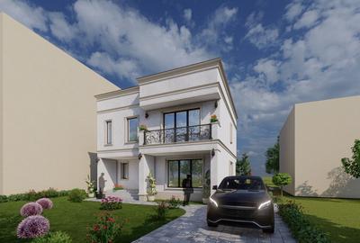 Vila Neoclasica zona CENTRALA Otopeni curte 500m2 - 10