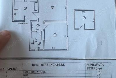 Apartament 2 camere Et. 3, Mihailesti, Giurgiu ( 18 Km de Bucuresti ) - 6