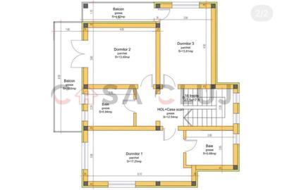 Casă cu 4 camere în Jucu - 3