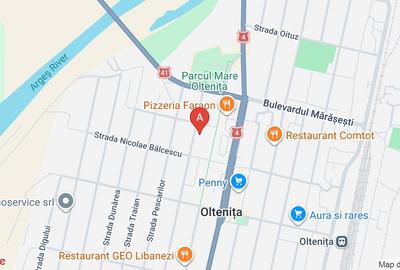 Apartament cu 3 camere semidecomandat, mobilat în Central - 1