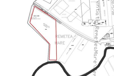 Teren Construcții extravilan de 63725 mp, în Lugojului - 2