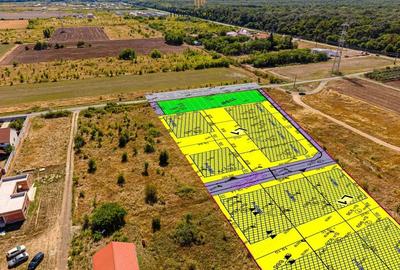 Parcele case cu vedere spre padure intre Timi?oara si Giarmata Vii - 1