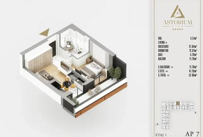 Apartament cu 2 camere decomandat în Theodor Pallady - 4