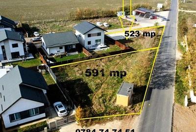 Teren ideal pentru casa sau spatiu comercial - comuna Berceni - 2