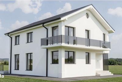 Casă cu 4 camere cu Teren 500 Mp în Sânpetru - 3