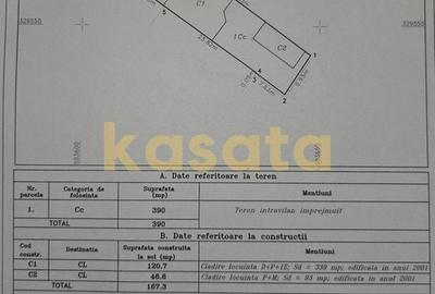 Casă spațioasă cu 5 camere în Crangasi | Curte 190 mp | 222 mp utili - 27