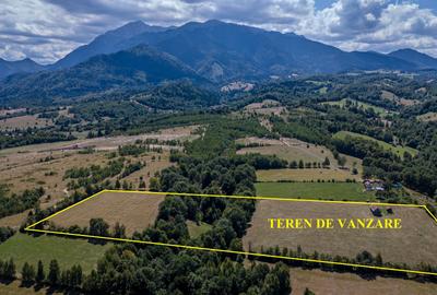 Teren cu panorama de vis in Glajerie- Sohodol