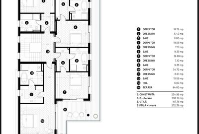 De vanzare teren , cu proiect de vila si autorizație de constructie - 5