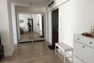 Apartament cu 2 camere semidecomandat, mobilat în Pipera - 7